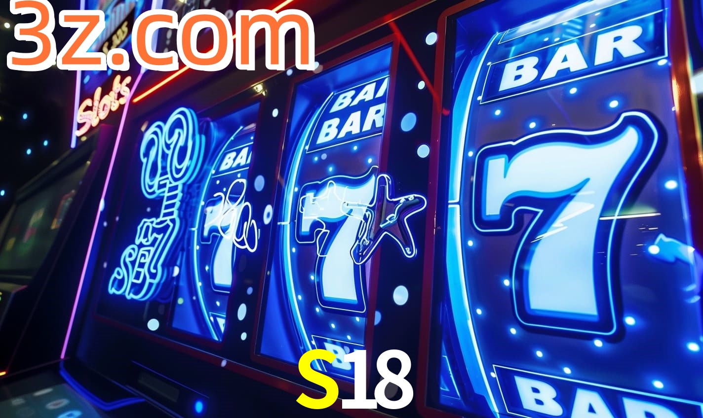 Variedade de Slots S18.Game